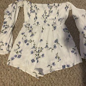 TOB floral romper